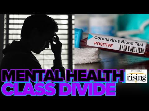 New Survey REVEALS Class Divide In Mental Health Crisis